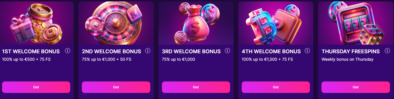 Roulettino casino bonus 